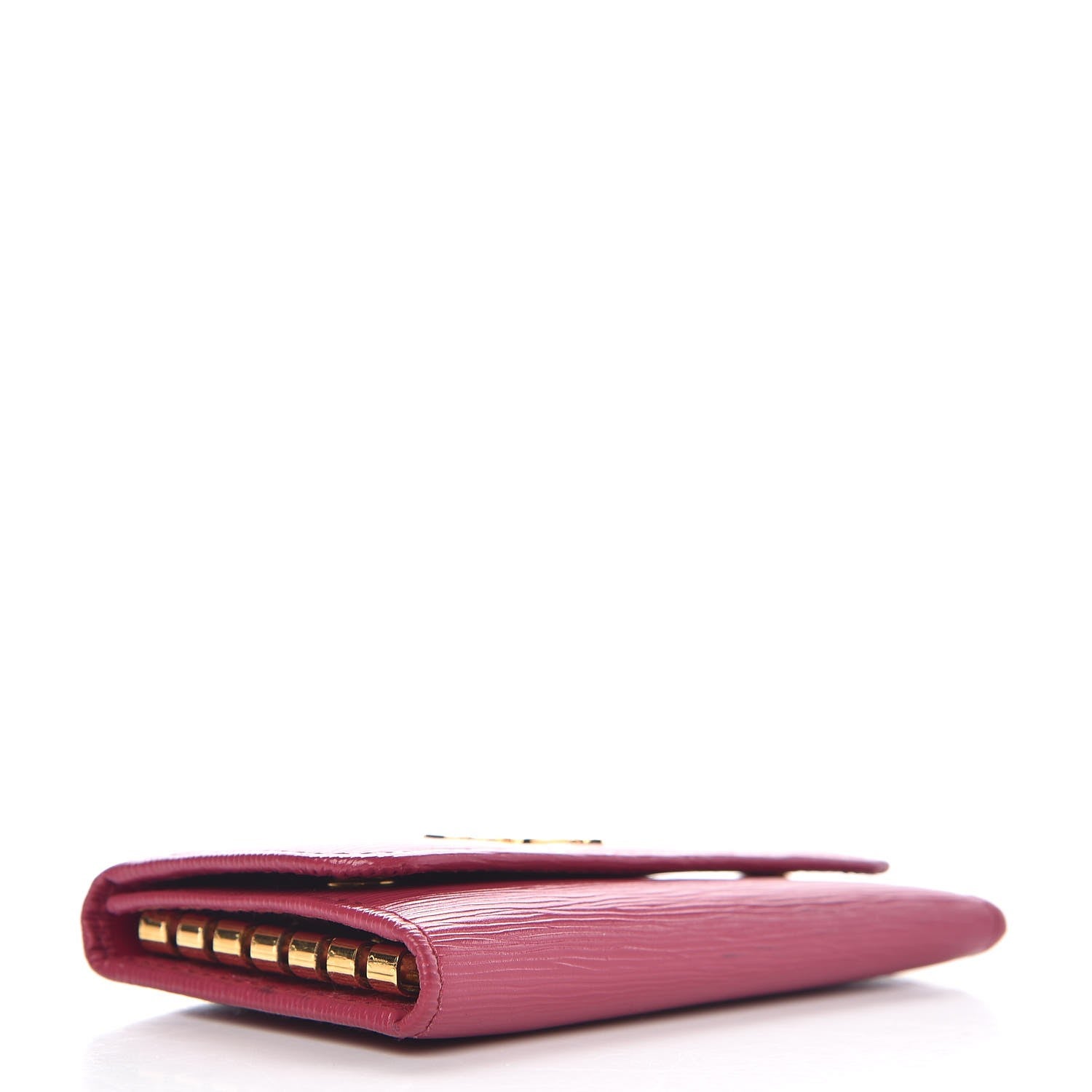 Prada Vitello Move Metal 6 Key Holder Ibisco 4 of 8