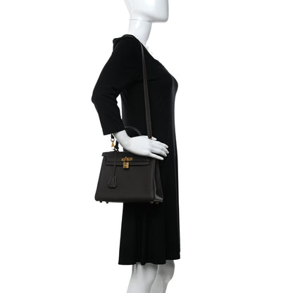 Hermes Togo Kelly Retourne 25 Ebene 2 of 12