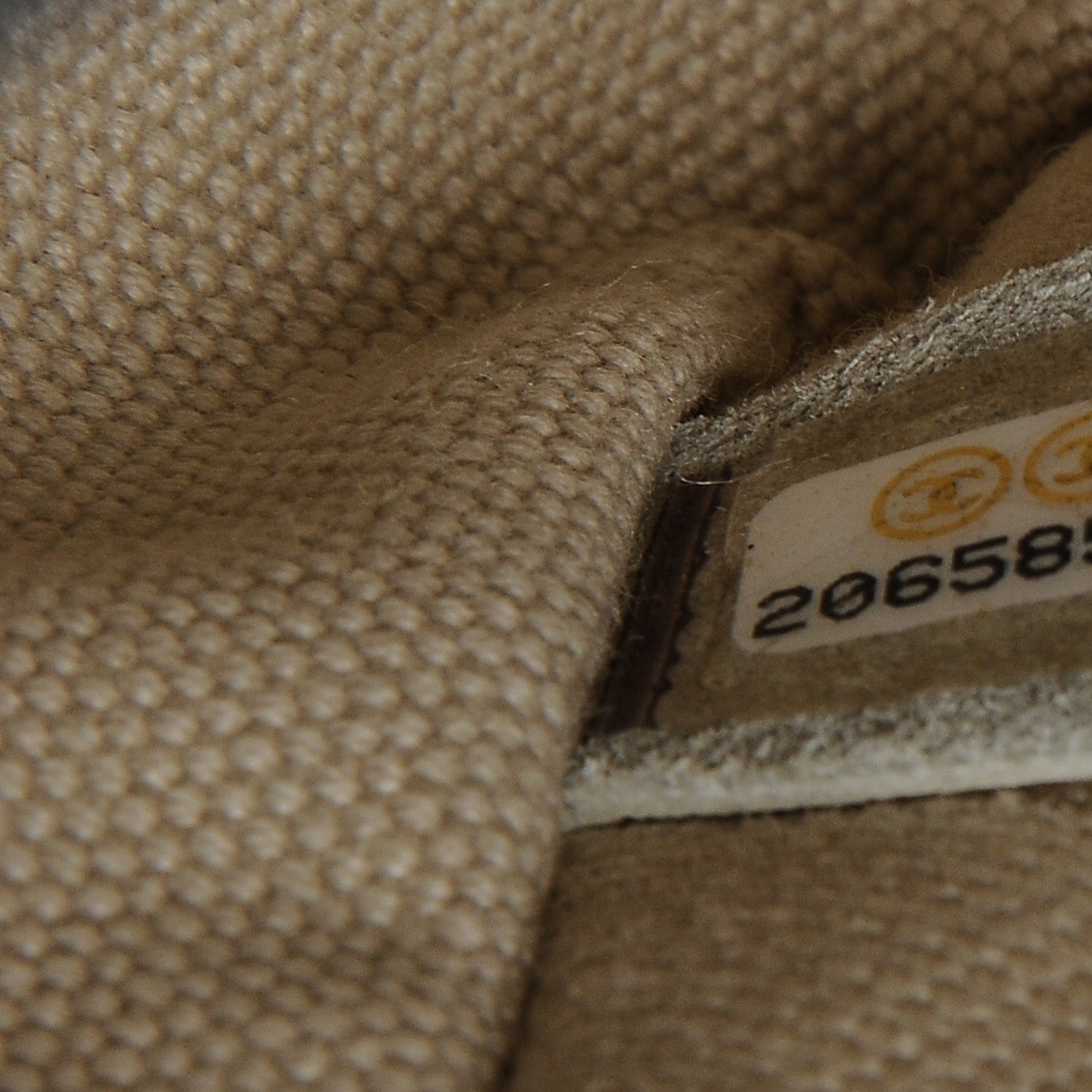 Chanel Denim Quilted Jumbo Pompom Flap Dark Blue 9 of 9