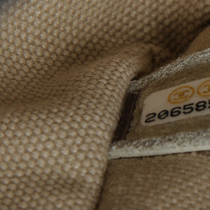 Chanel Denim Quilted Jumbo Pompom Flap Dark Blue 9 of 9