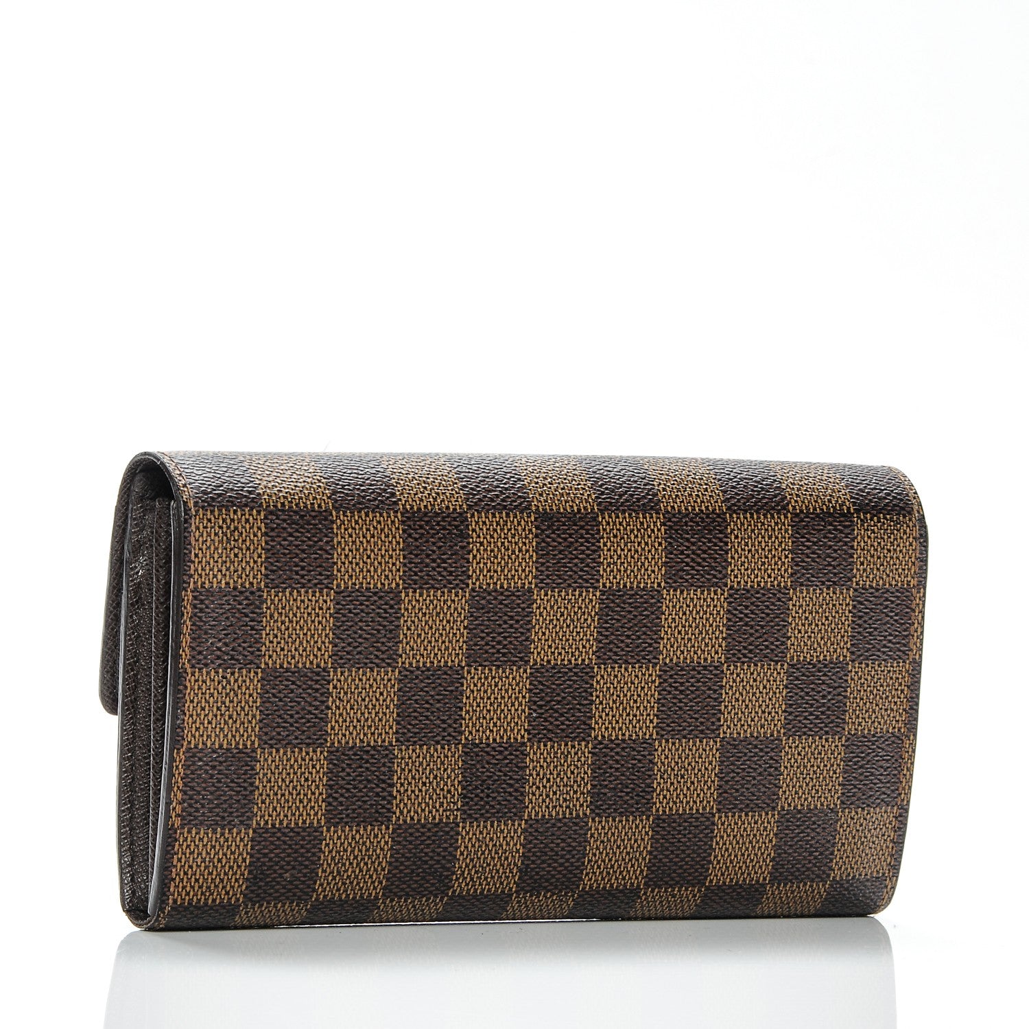 Louis Vuitton Damier Ebene Sarah Wallet 3 of 6