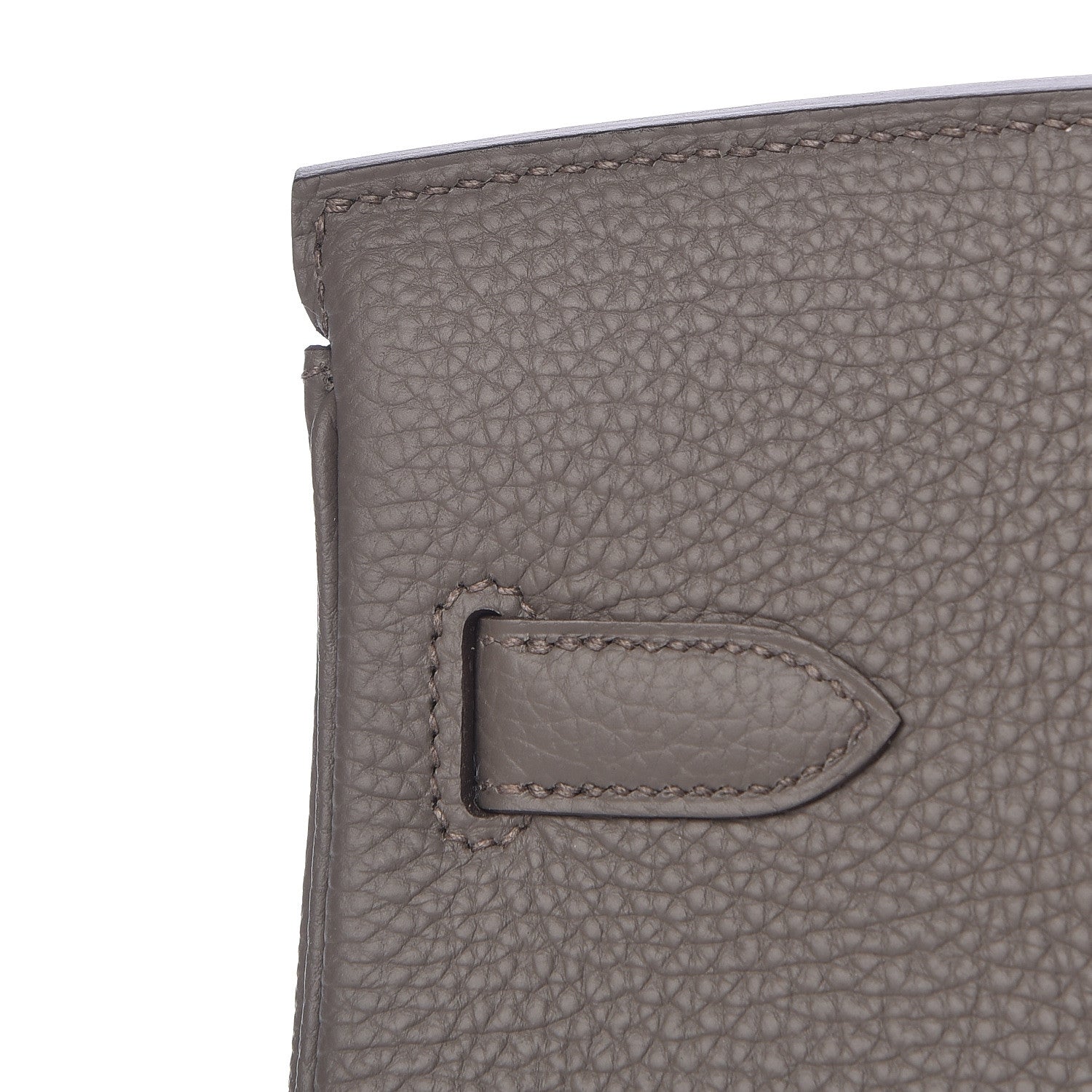 Hermes Togo Birkin 30 Etain 14 of 38