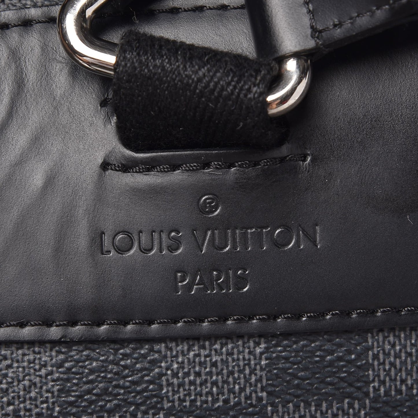 Damier Graphite Josh Backpack