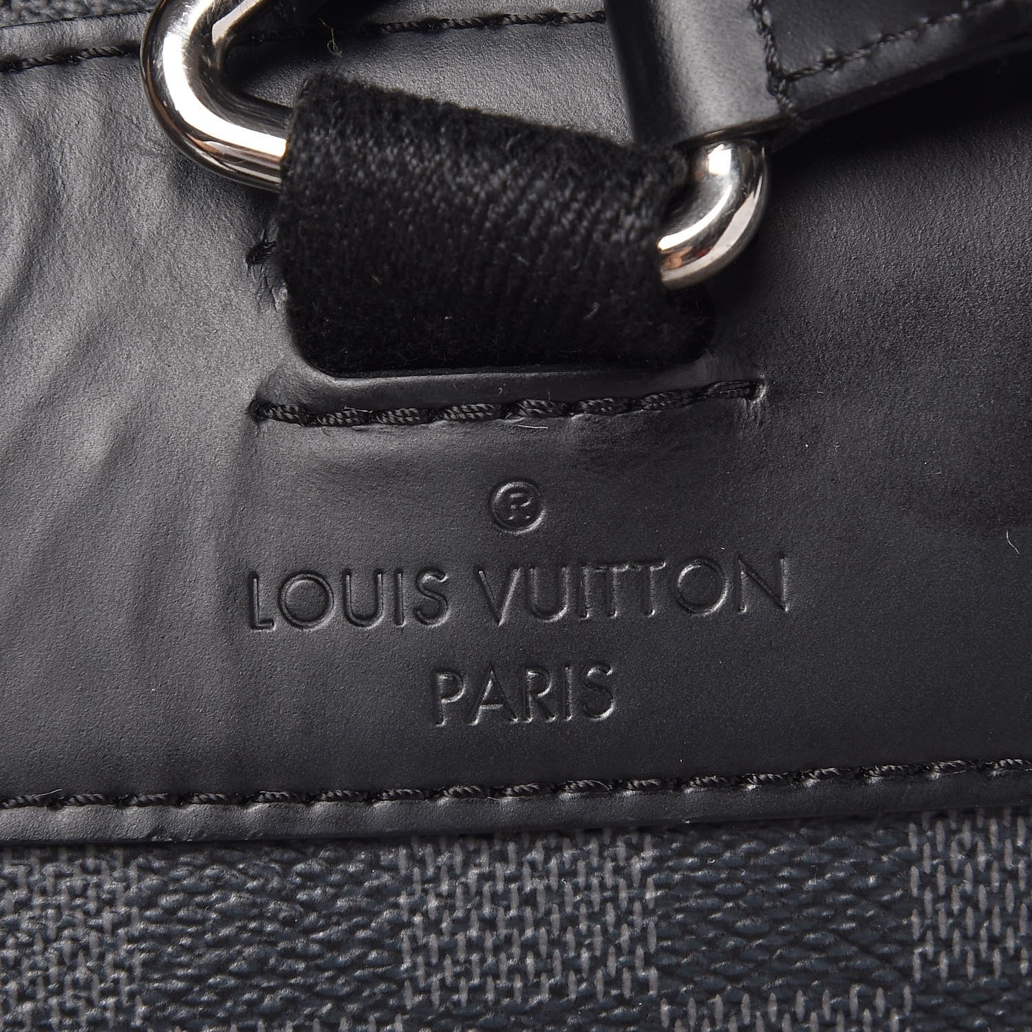 Louis Vuitton Damier Graphite Josh Backpack 8 of 11