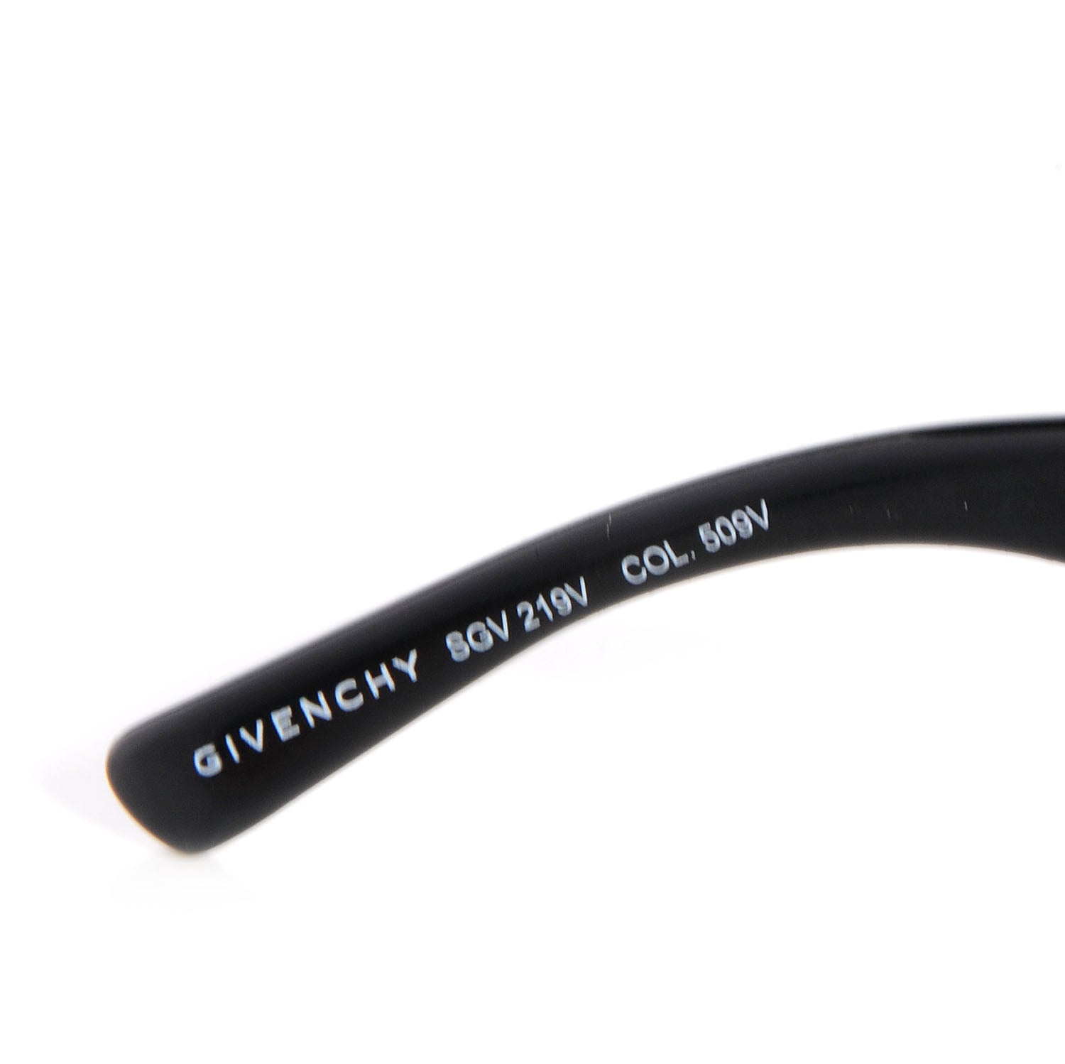 Givenchy SGV 219V Sunglasses Silver 4 of 5
