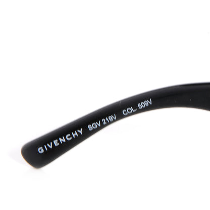 Givenchy SGV 219V Sunglasses Silver 4 of 5