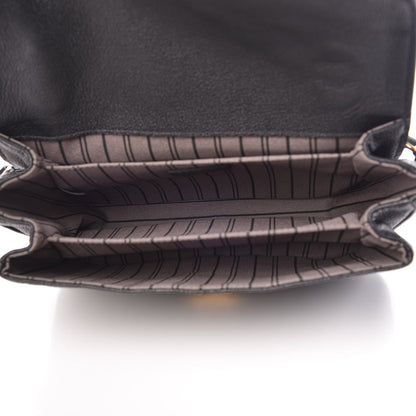 Louis Vuitton Empreinte Pochette Metis Black 5 of 7