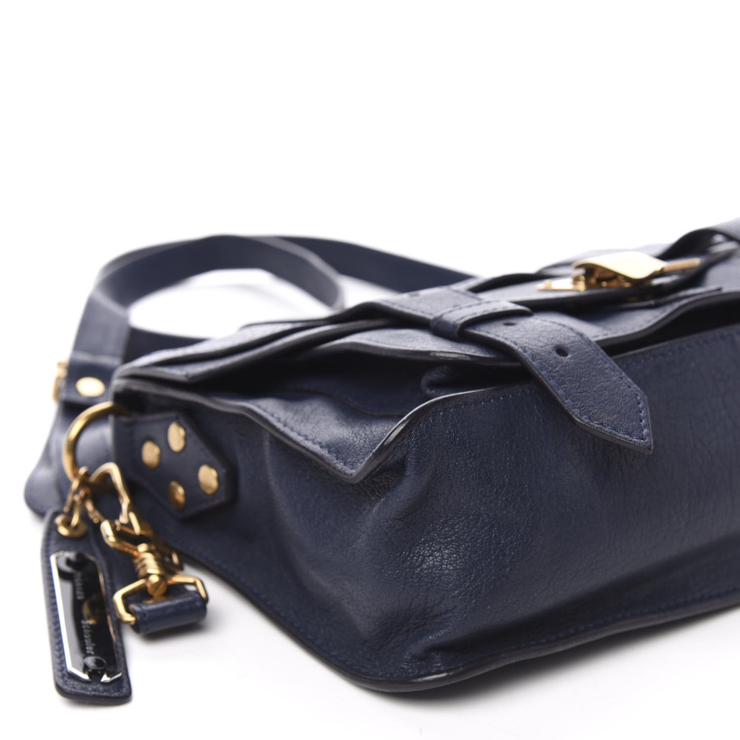 Lambskin Tiny PS1 Satchel Midnight