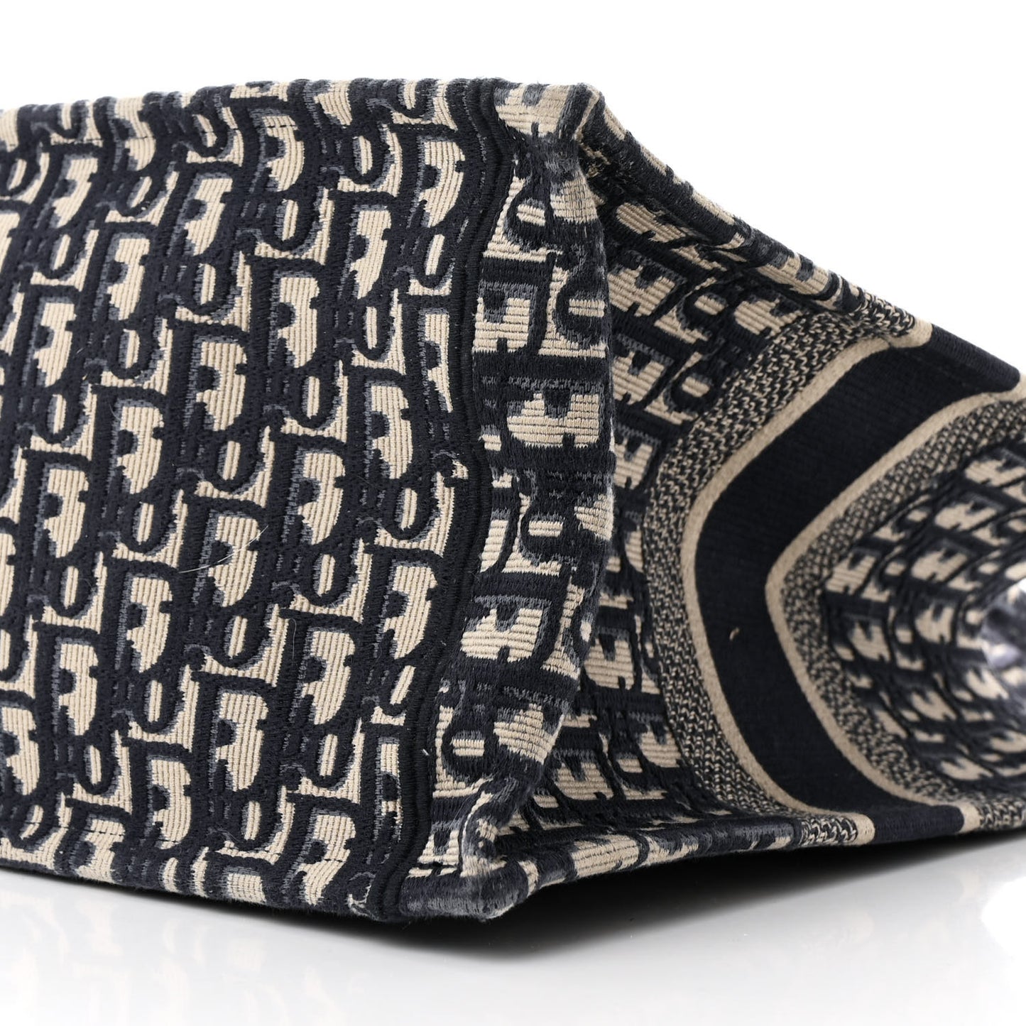 Oblique Medium Book Tote Blue Multicolor