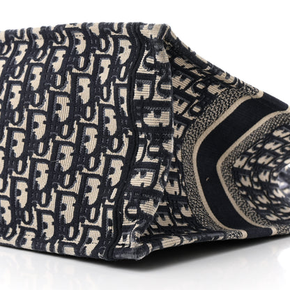 Christian Dior Oblique Medium Book Tote Blue Multicolor 10 of 13