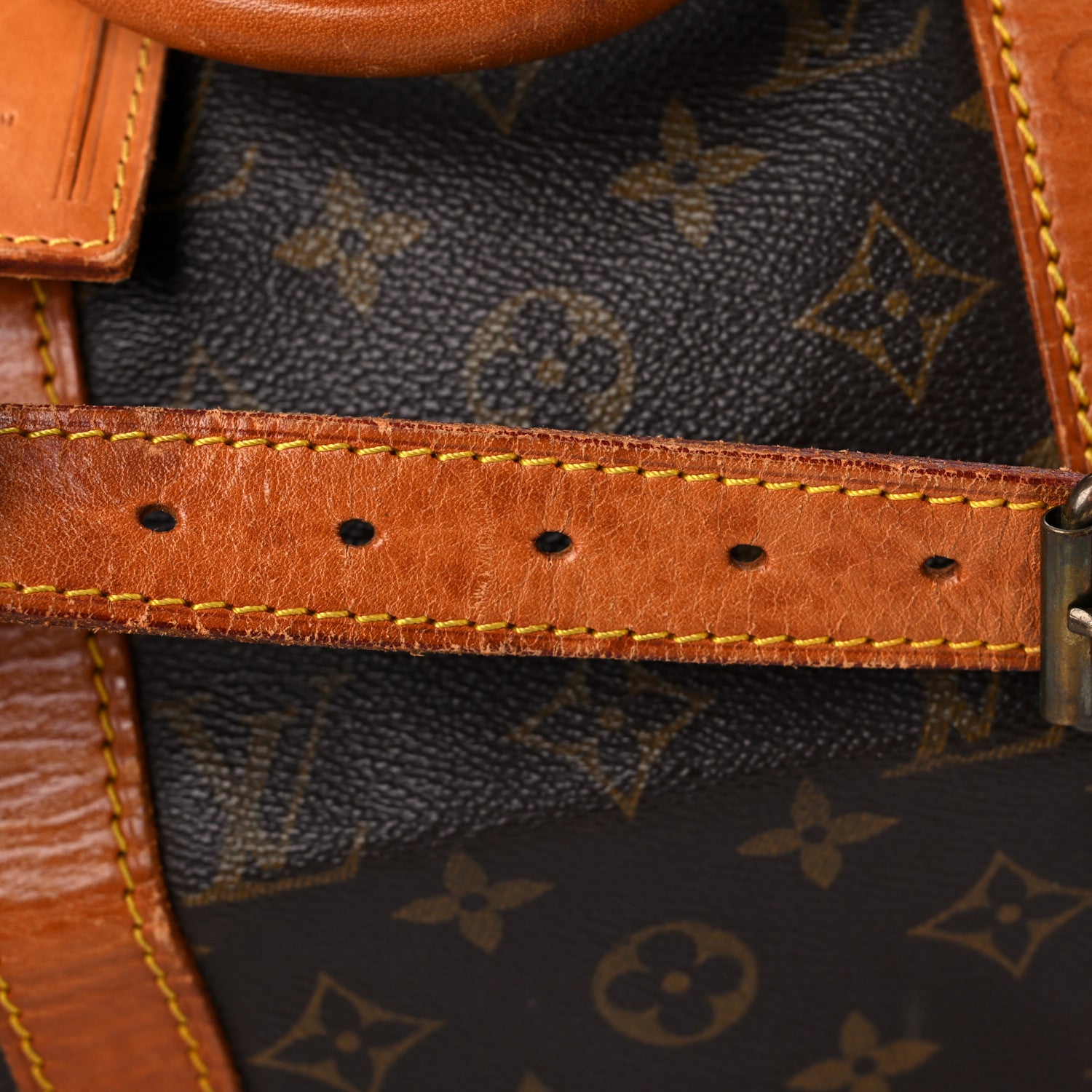 Louis Vuitton Monogram Keepall Bandouliere 50 35 of 43
