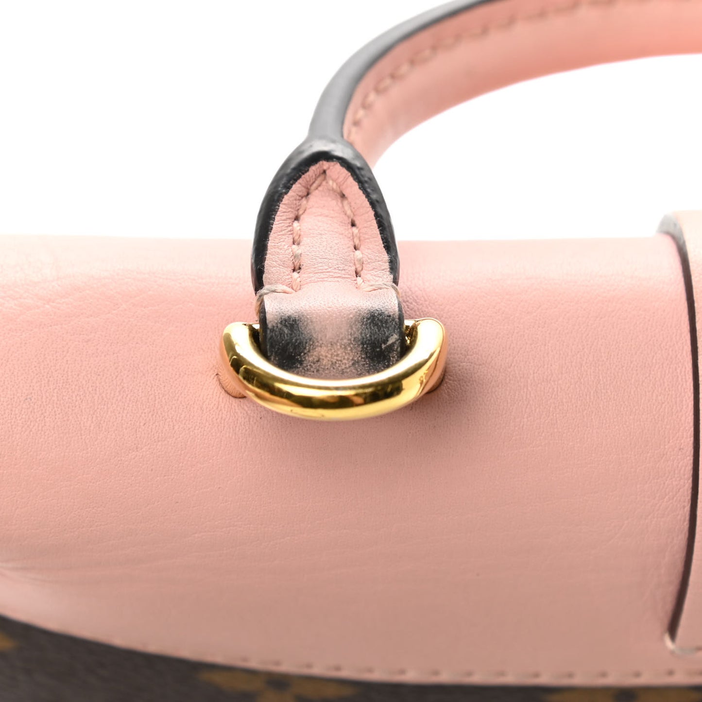 Monogram Locky BB Rose Poudre