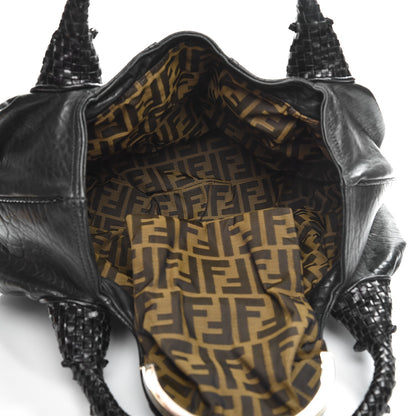 Fendi Nappa Nuvolata Spy Black 5 of 9