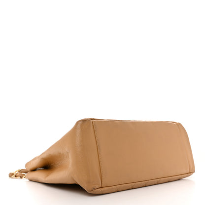 Chanel Caviar Quilted Grand Shopping Tote GST Beige Clair 4 of 12