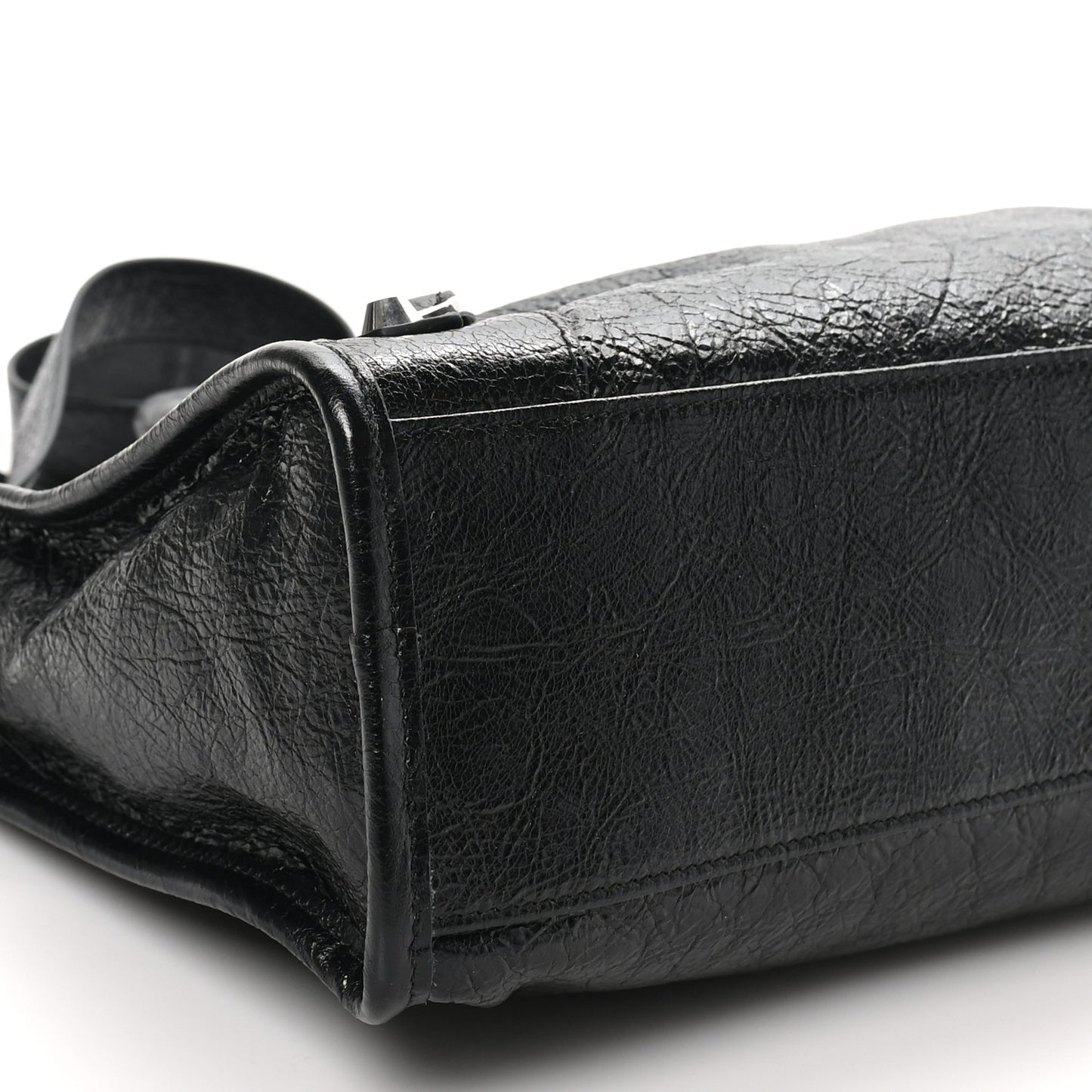 Agneau Arena Silver Hardware Small Le City Black