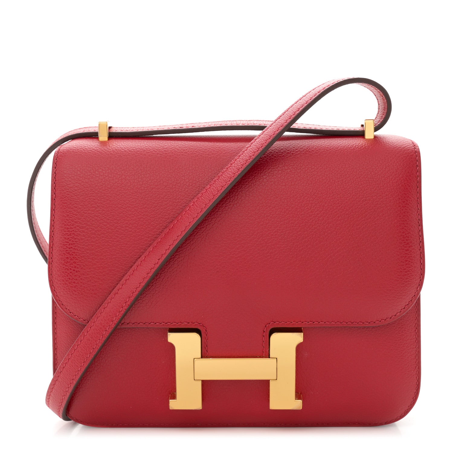 Hermes Evercolor Constance 18 Rouge Piment 1 of 12