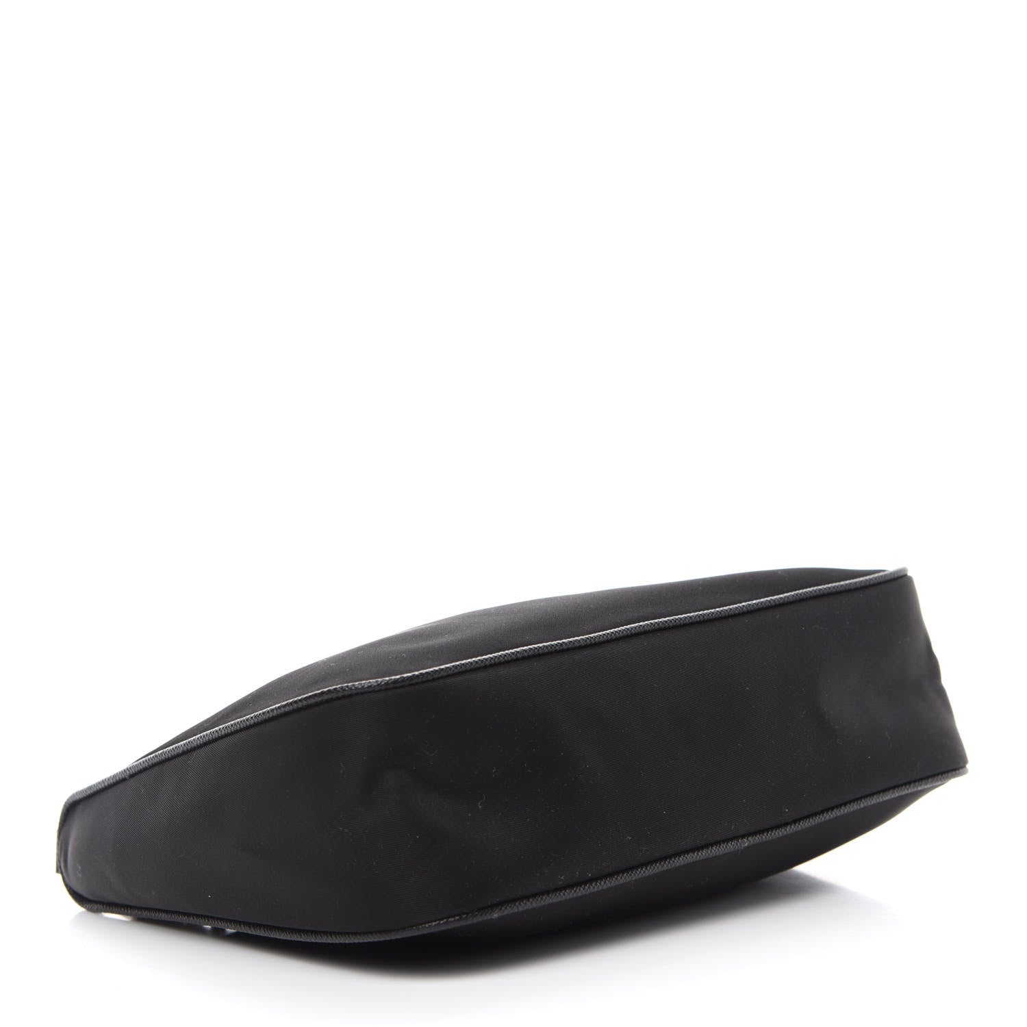 Prada Nylon Re-Edition 2005 Shoulder Bag Black 4 of 10