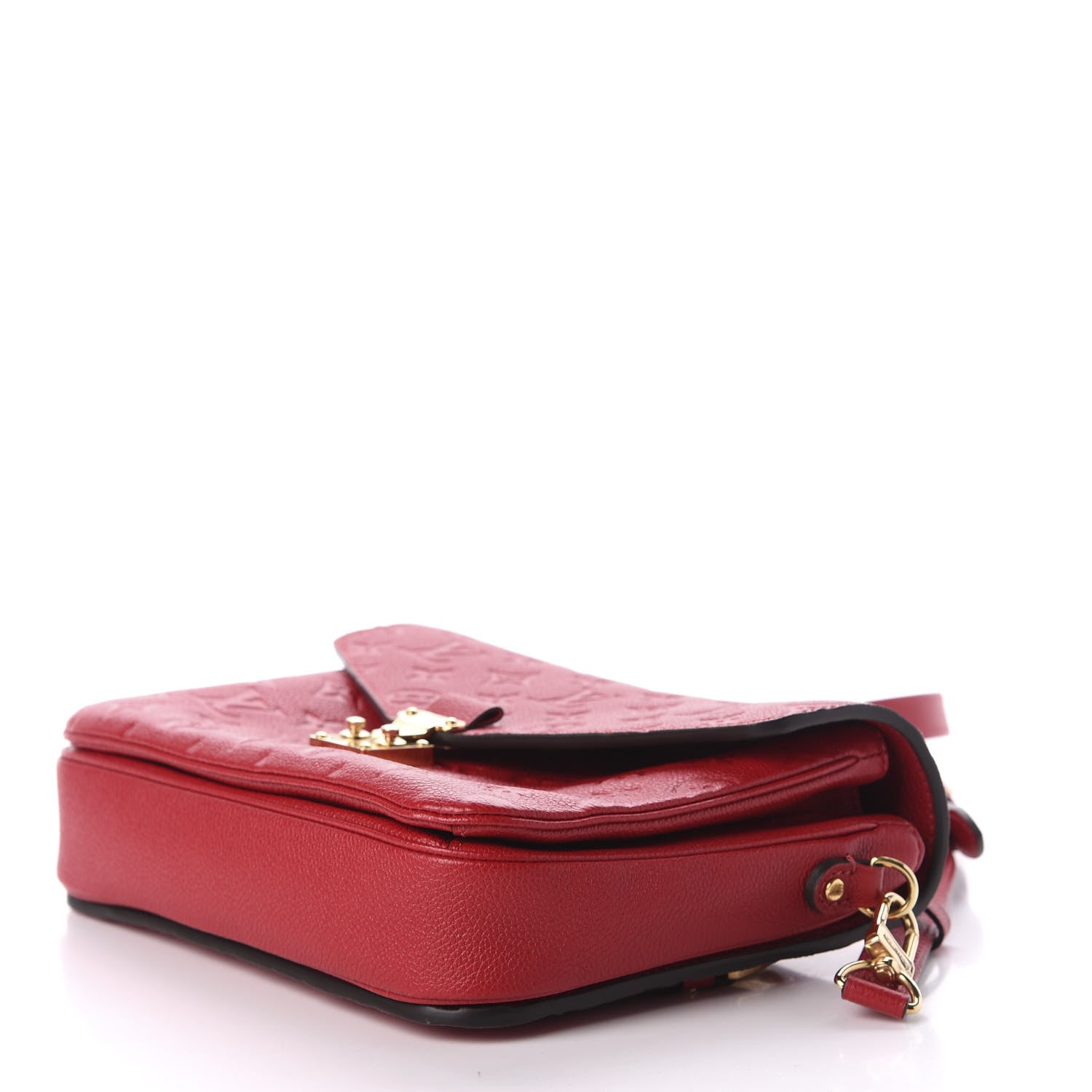 Louis Vuitton Empreinte Pochette Metis Scarlet 7 of 10
