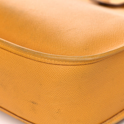 Hermes Courchevel Evelyne GM Jaune 11 of 16