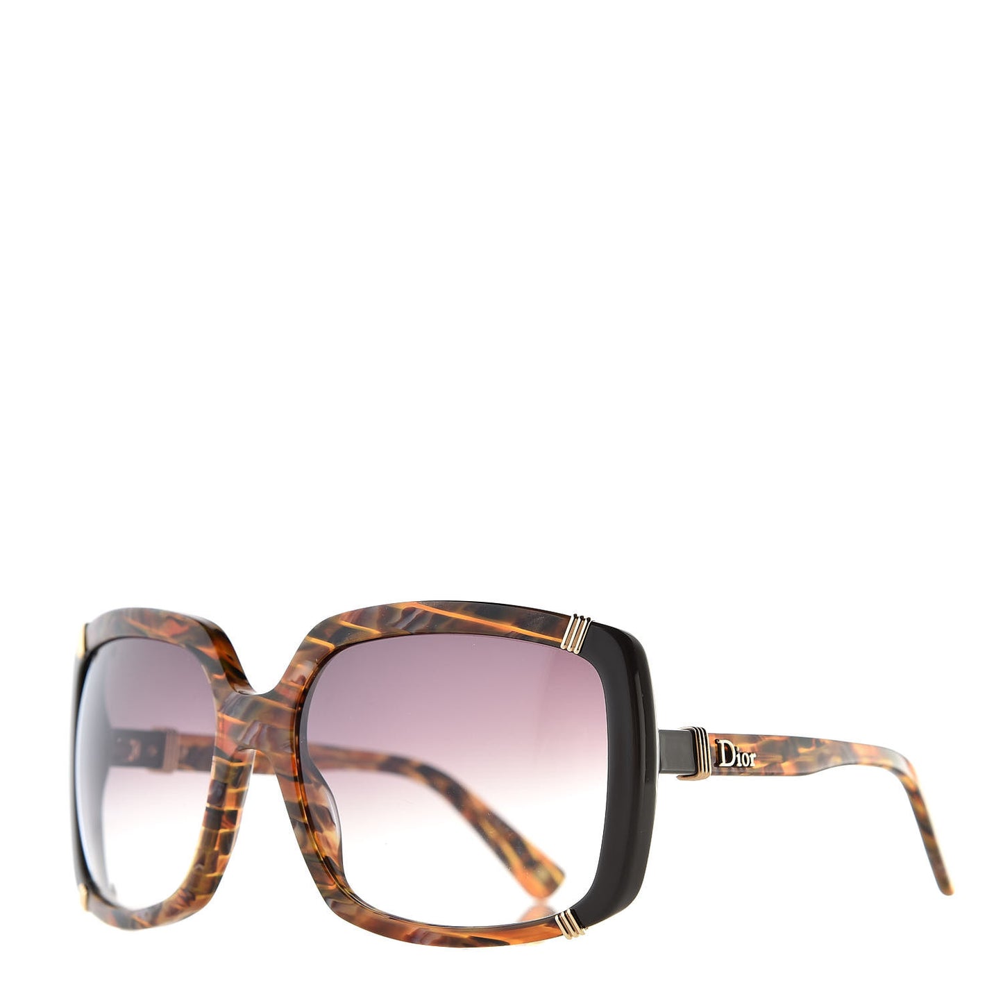 Chicago 1 Sunglasses Havana Brown