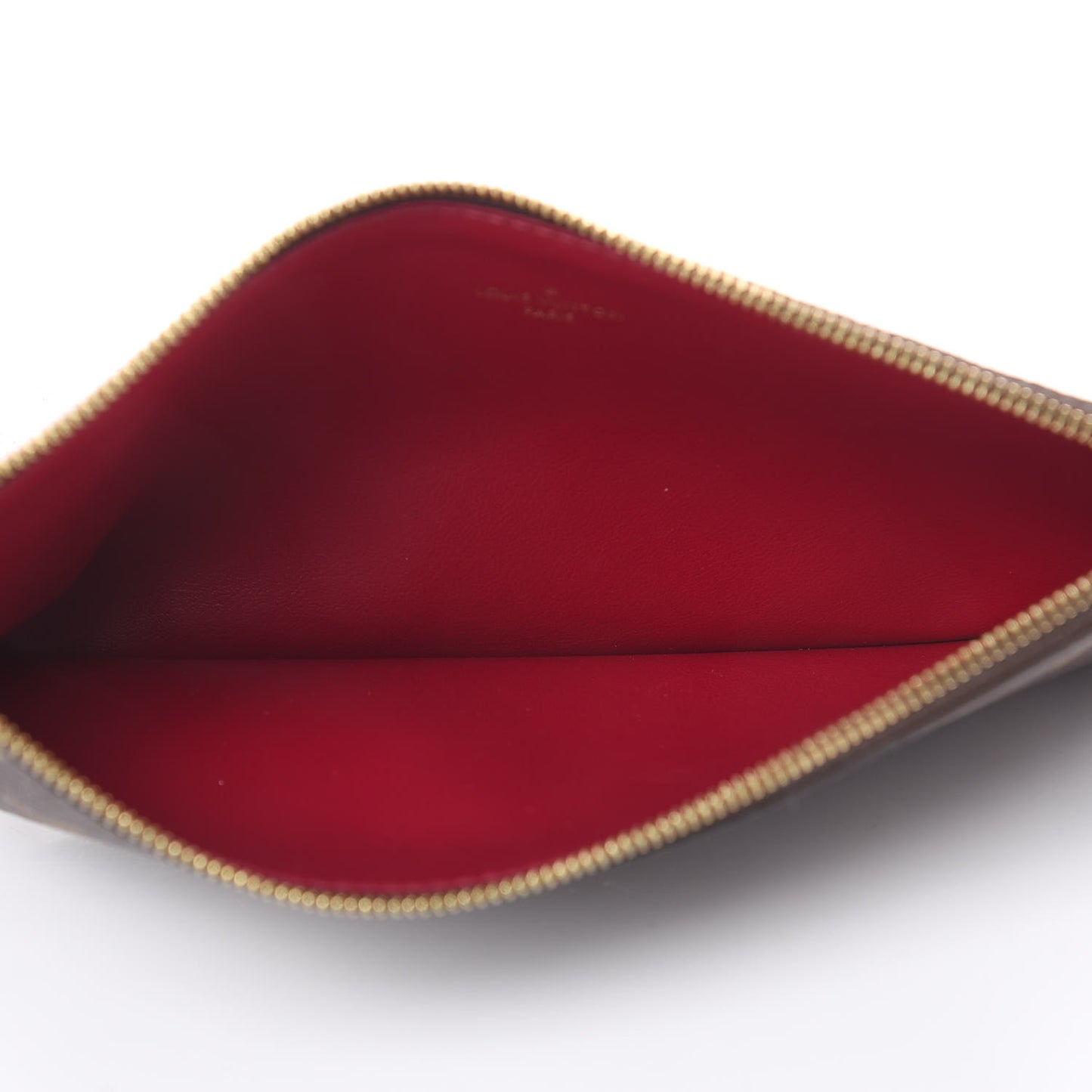 Monogram Felicie Chain Wallet Zippered Insert
