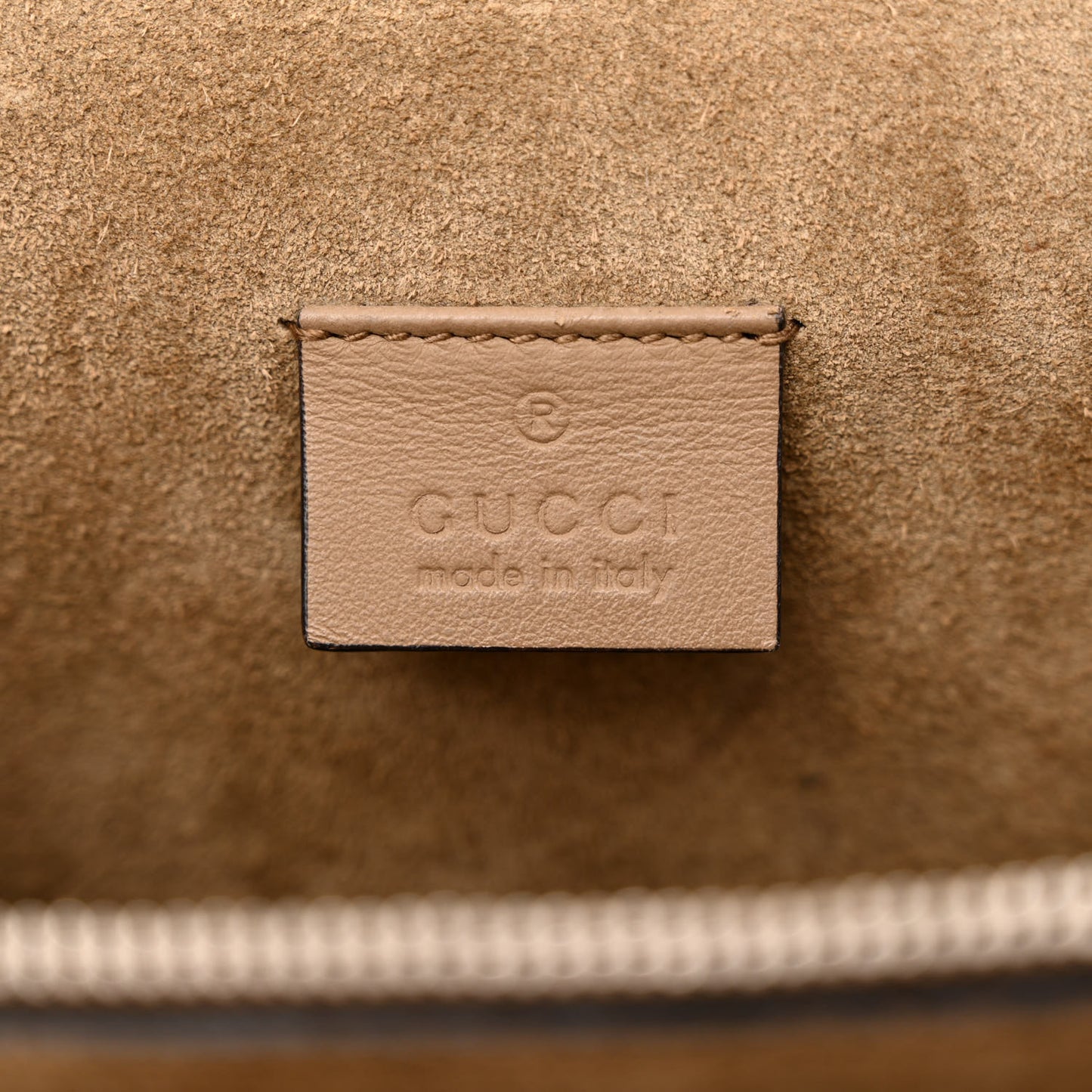 GG Supreme Monogram Lightning Embroidered Medium Dionysus Shoulder Bag Beige