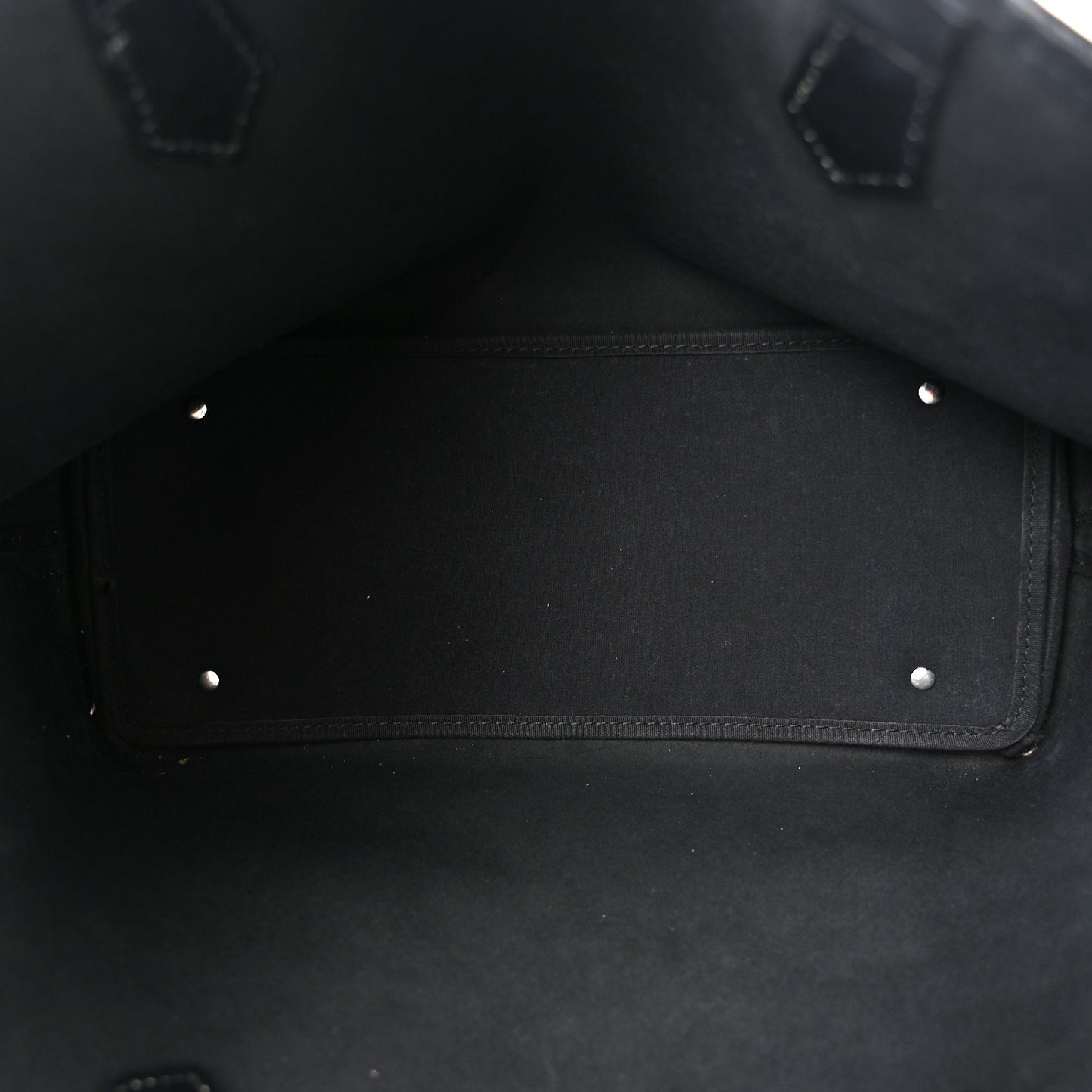 Supernova Check Small Nickie Tote Black