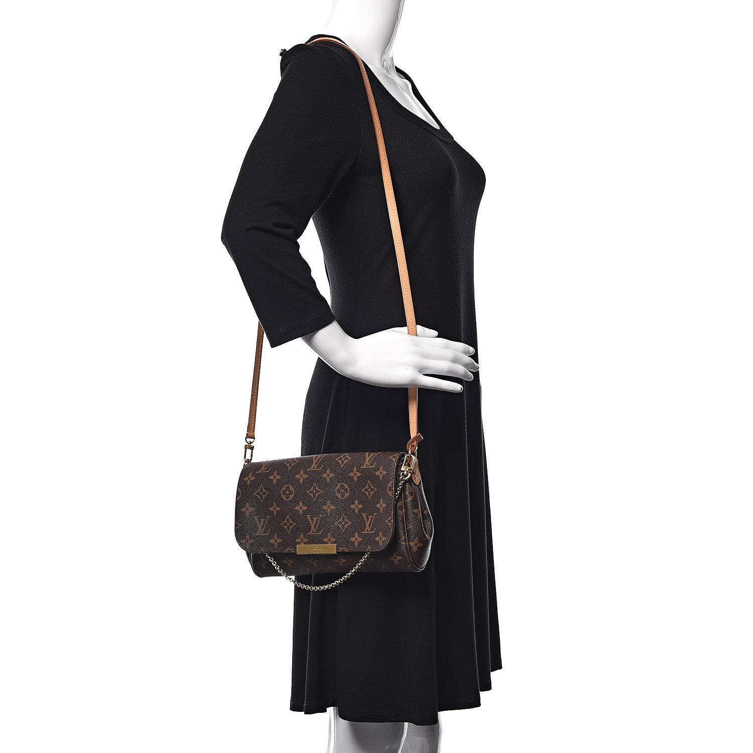 Louis Vuitton Monogram Favorite MM 2 of 9