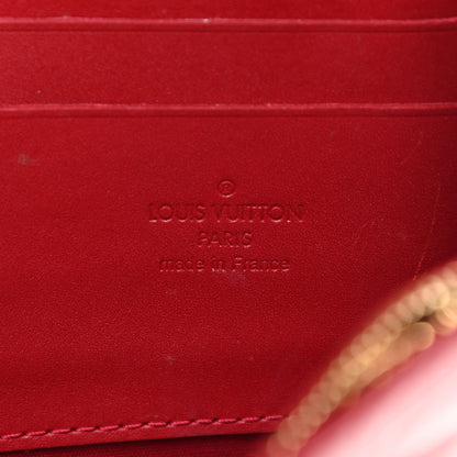Louis Vuitton Vernis Bel Air Pomme D'Amour 6 of 14