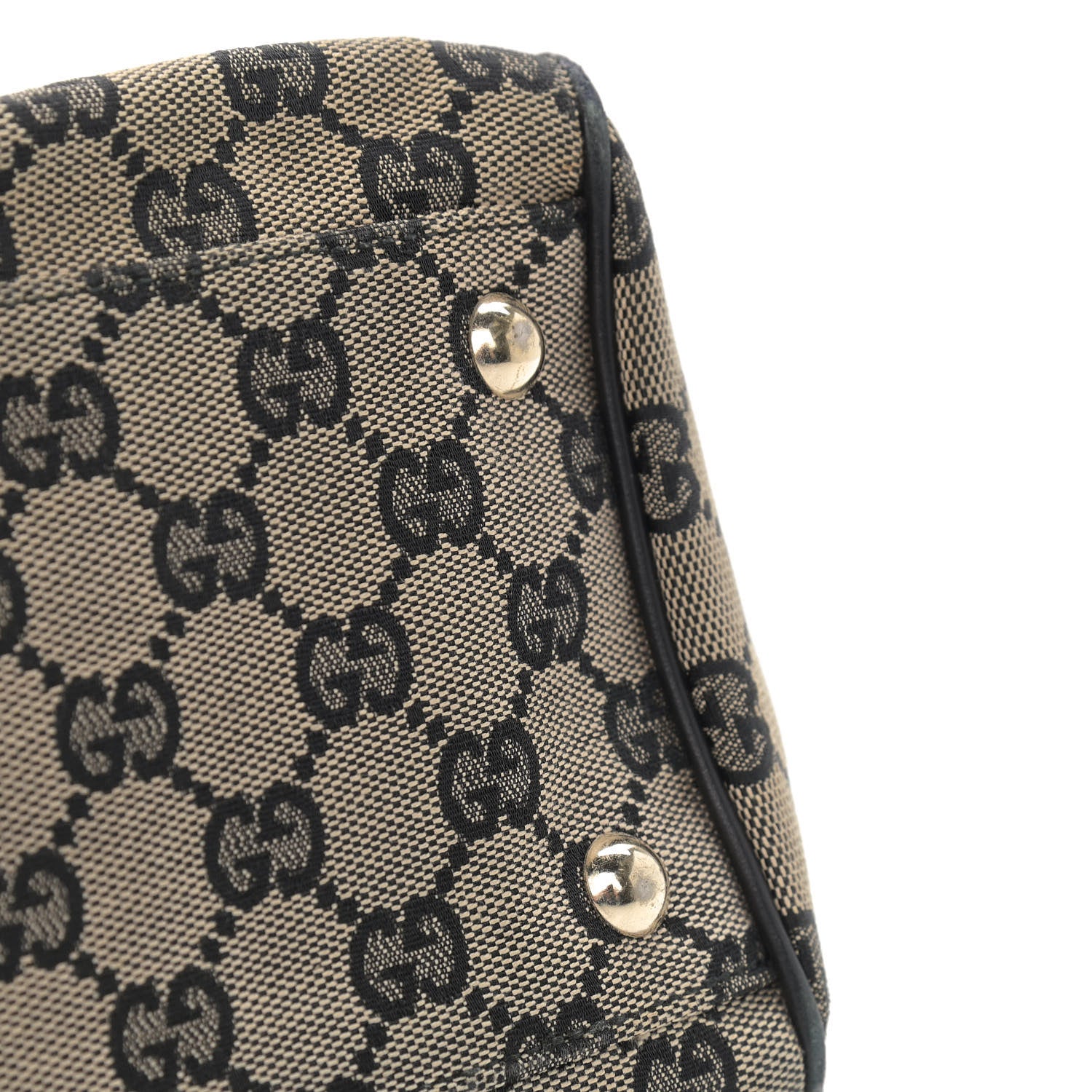 Gucci Monogram Tote Black 16 of 19