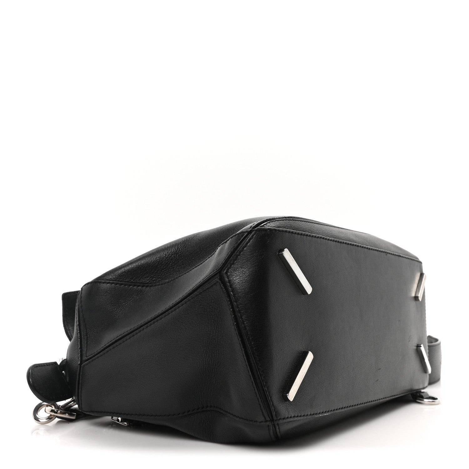 Loewe Calfskin Medium Puzzle Bag Black 4 of 10