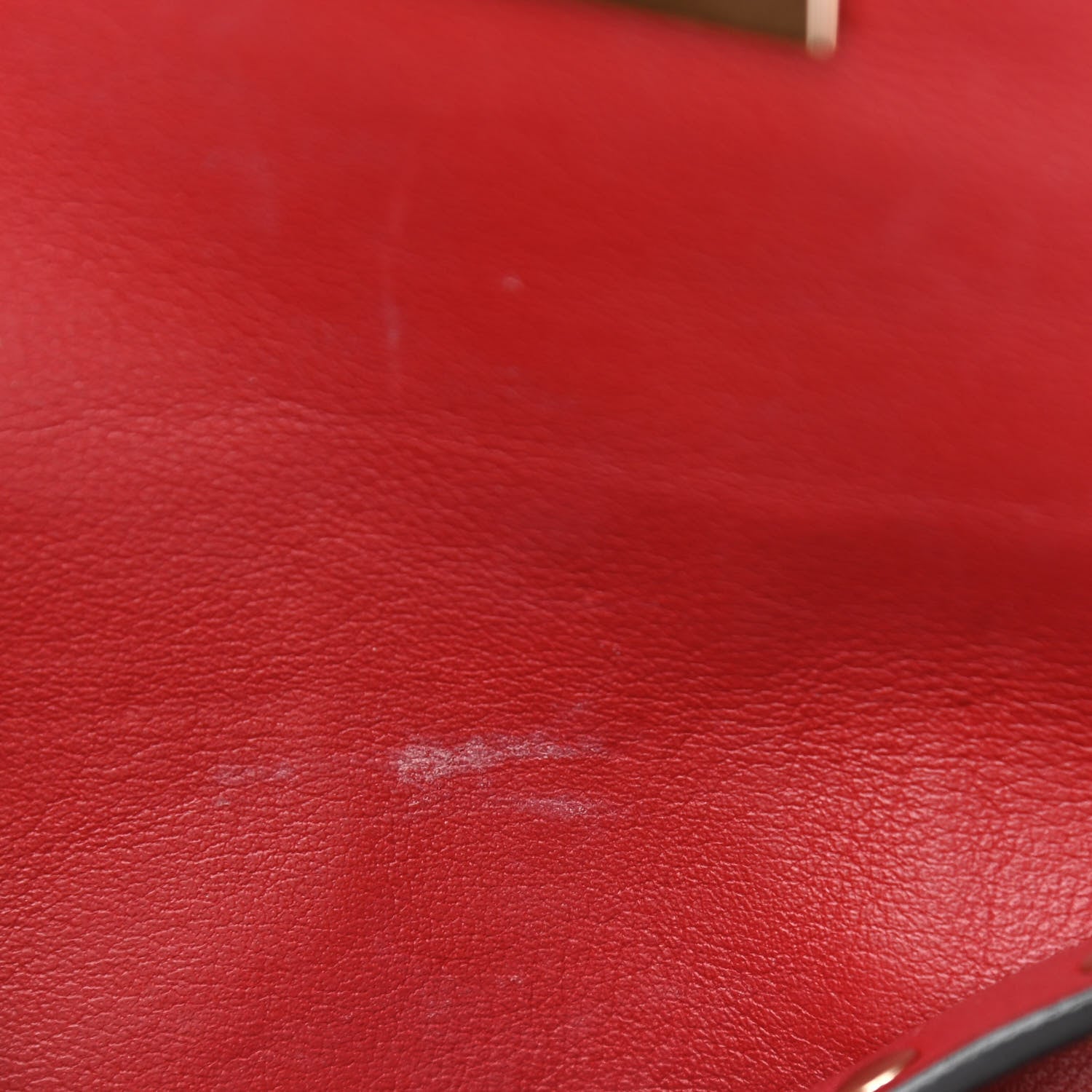 Valentino Garavani Vitello Mini Rockstud Flip Lock Crossbody Bag Red 11 of 13
