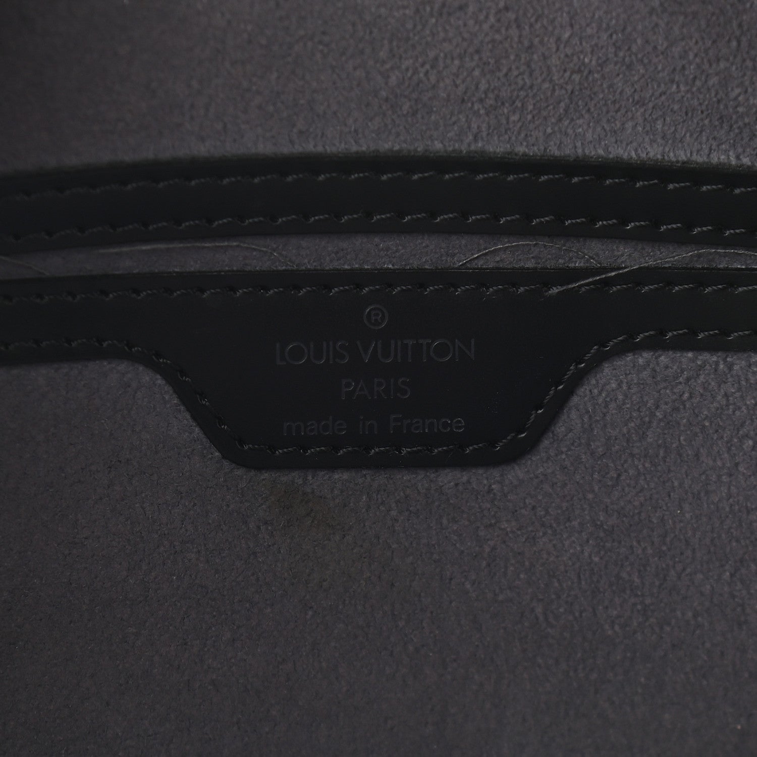Louis Vuitton Epi Soufflot Black 6 of 12
