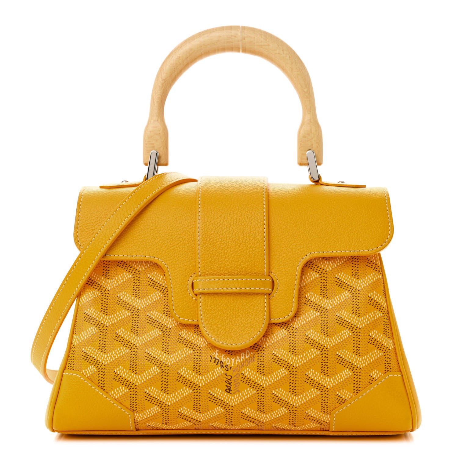 Goyard Goyardine Mini Saigon Yellow 1 of 14