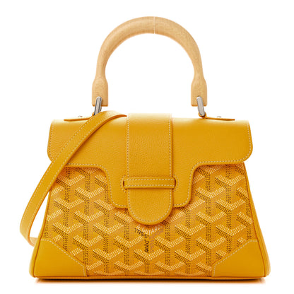 Goyard Goyardine Mini Saigon Yellow 1 of 14