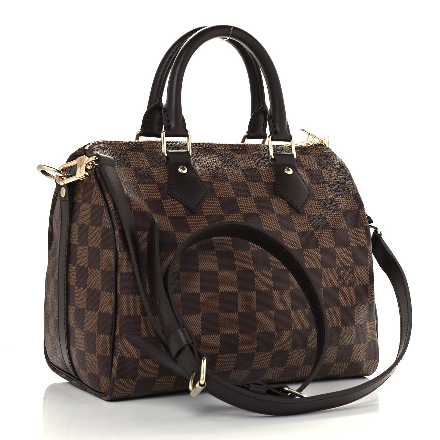 Damier Ebene Speedy Bandouliere 25