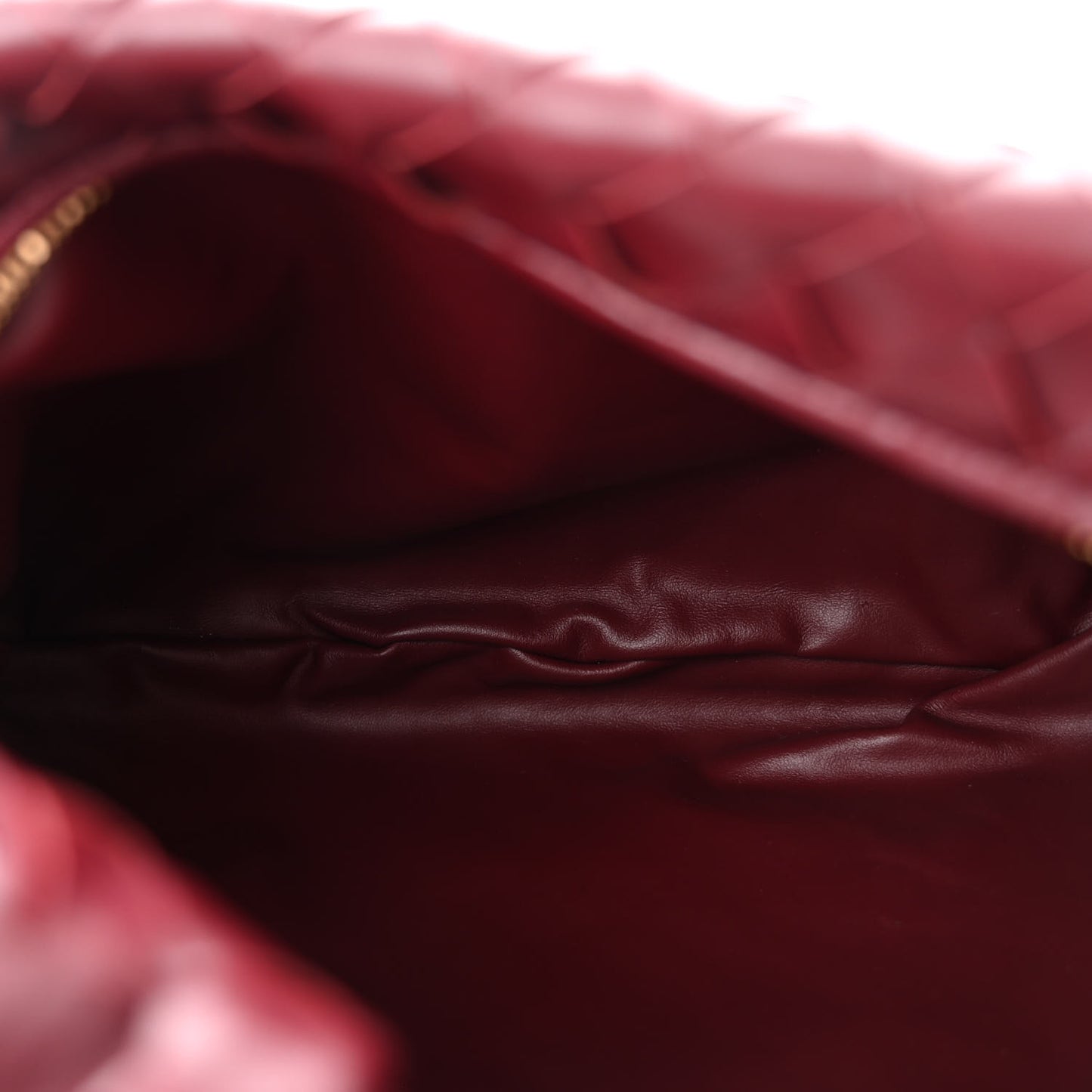 Nappa Intrecciato Teen Jodie Hobo Barolo