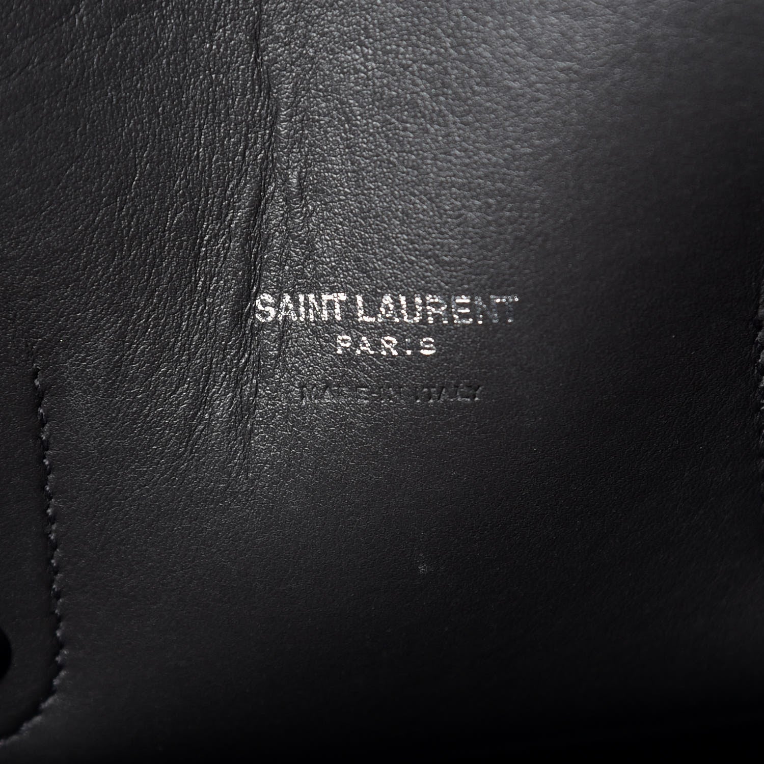 Saint Laurent Grained Calfskin Small Sac De Jour Coal 6 of 11