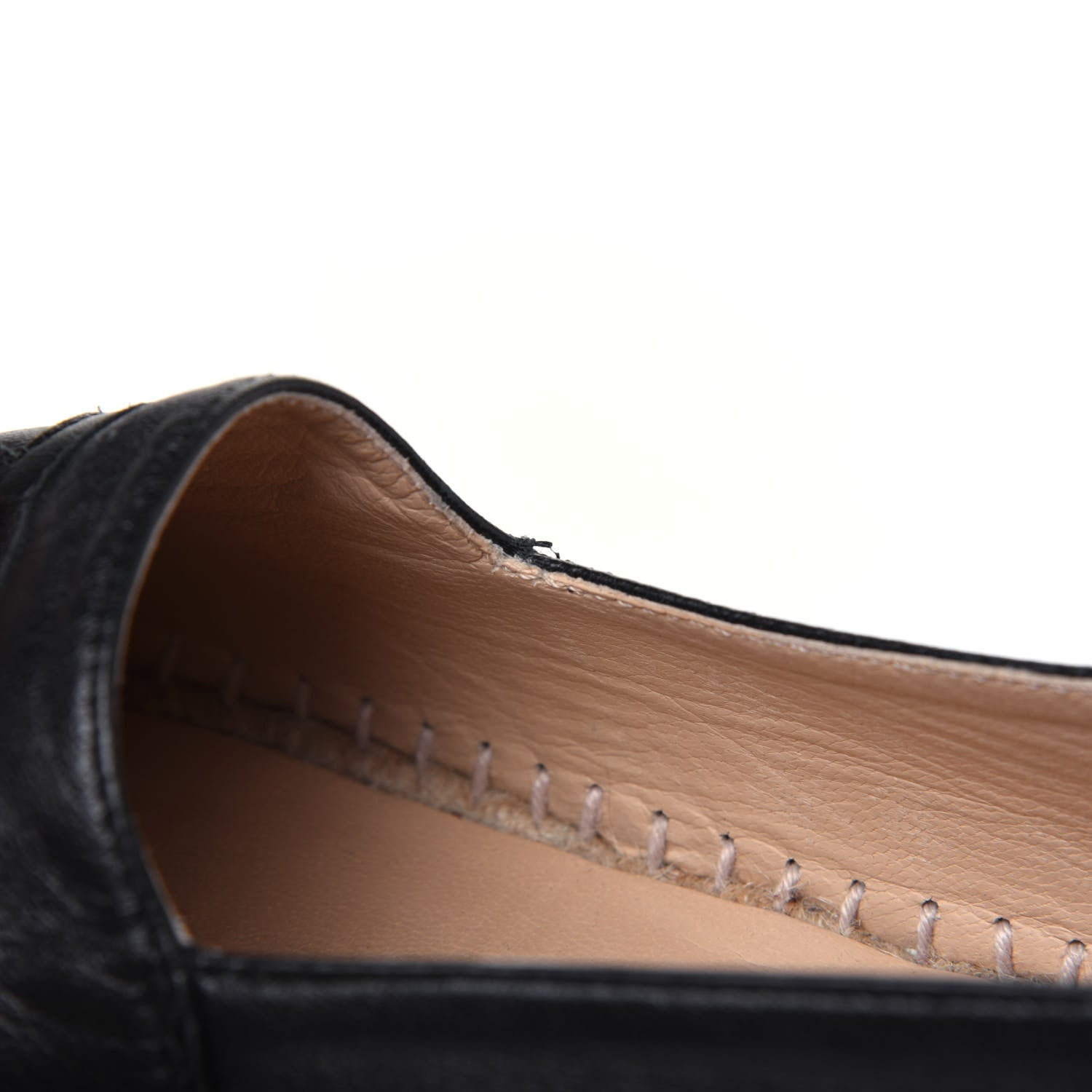 Chanel Lambskin CC Espadrilles 39 Black 13 of 13