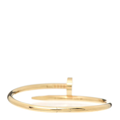 Cartier 18K Yellow Gold Juste Un Clou Bracelet 15 3 of 6