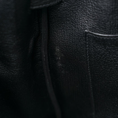 Hermes Togo Birkin 35 Black 12 of 16