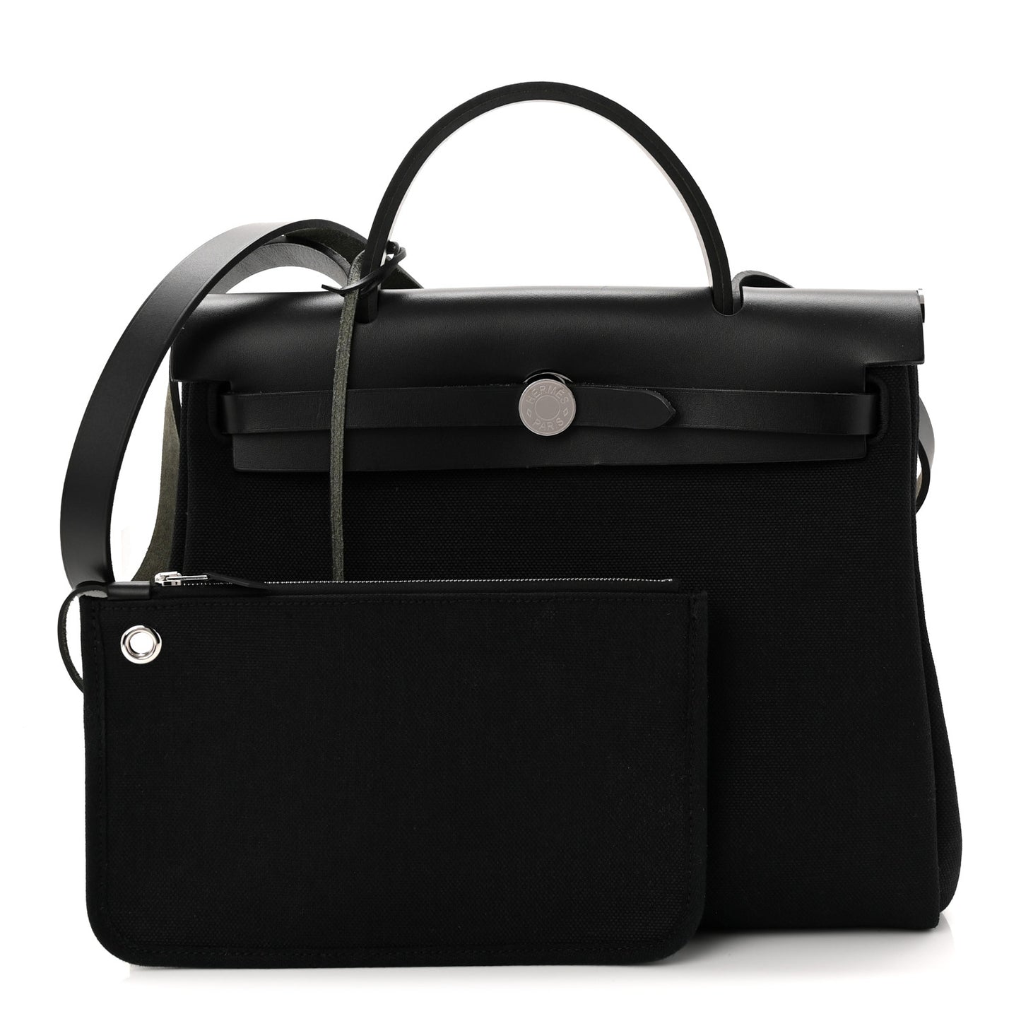 Military Toile Vache Hunter Herbag Zip Retourne 31 PM Black