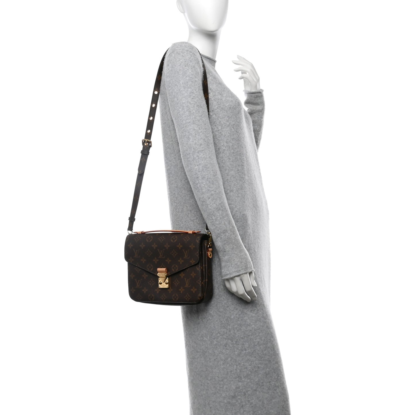Monogram Pochette Metis