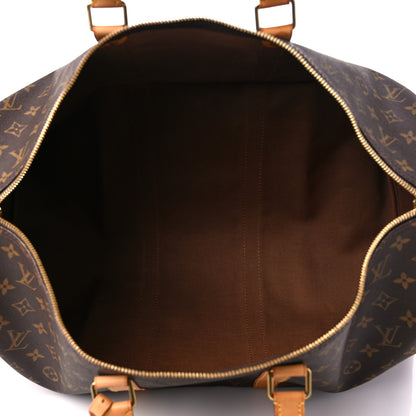Louis Vuitton Monogram Keepall 50 4 of 17