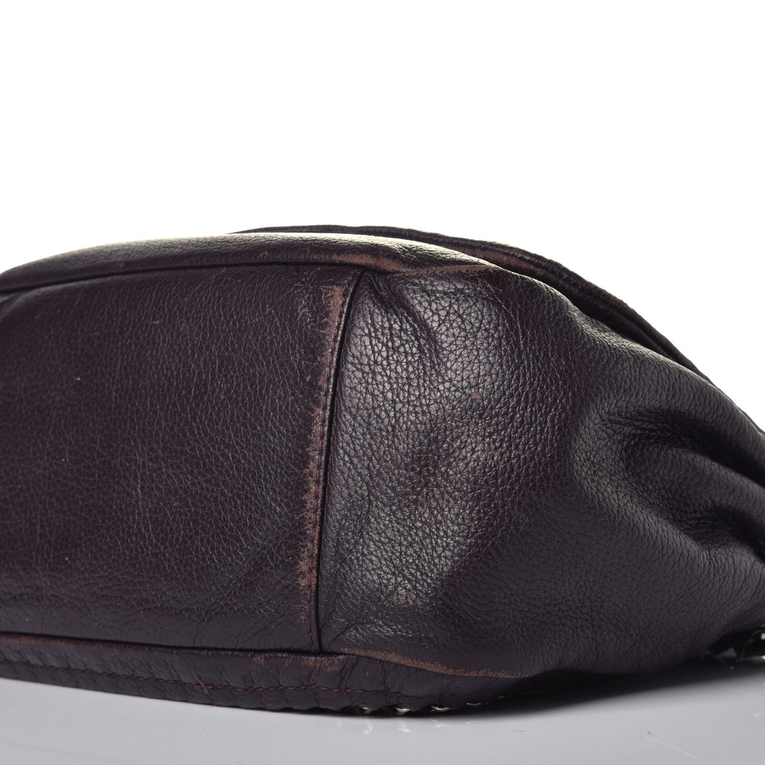 Chanel Metallic Deerskin Luxe Ligne Flap Black 33 of 34