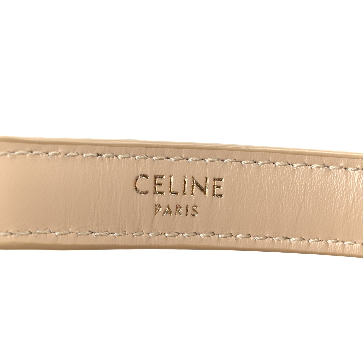 Satinated Calfskin Small 16 Top Handle Bag Nude