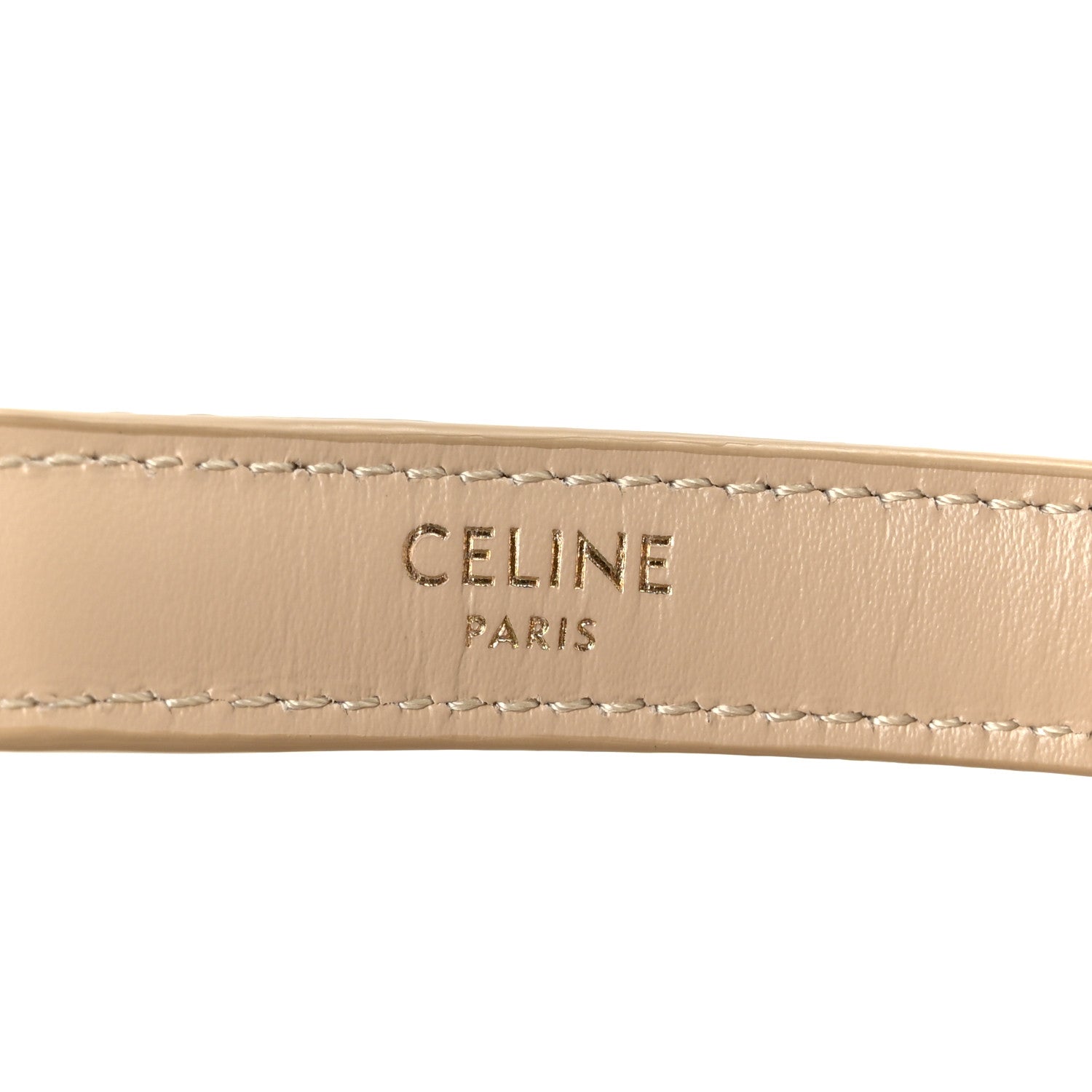Celine Satinated Calfskin Small 16 Top Handle Bag Nude 10 of 14