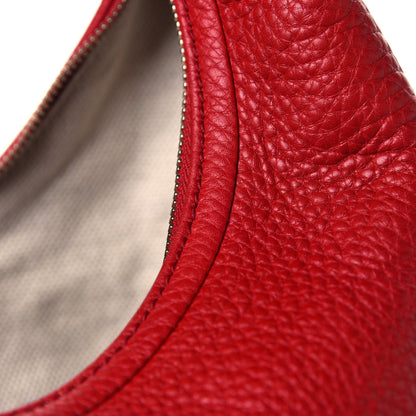 Gucci Pebbled Calfskin Large Soho Hobo Red 16 of 17