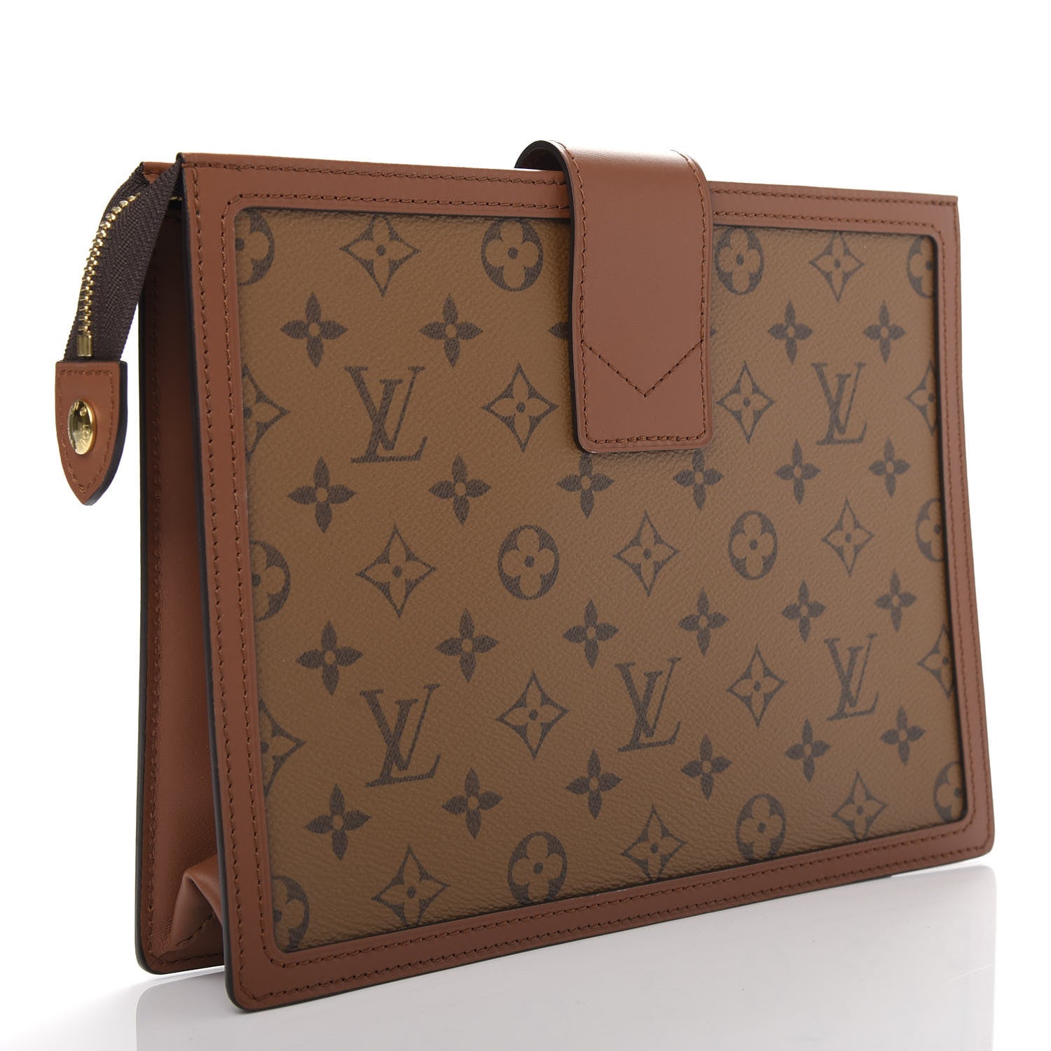 Louis Vuitton Monogram Pochette Dauphine 3 of 7