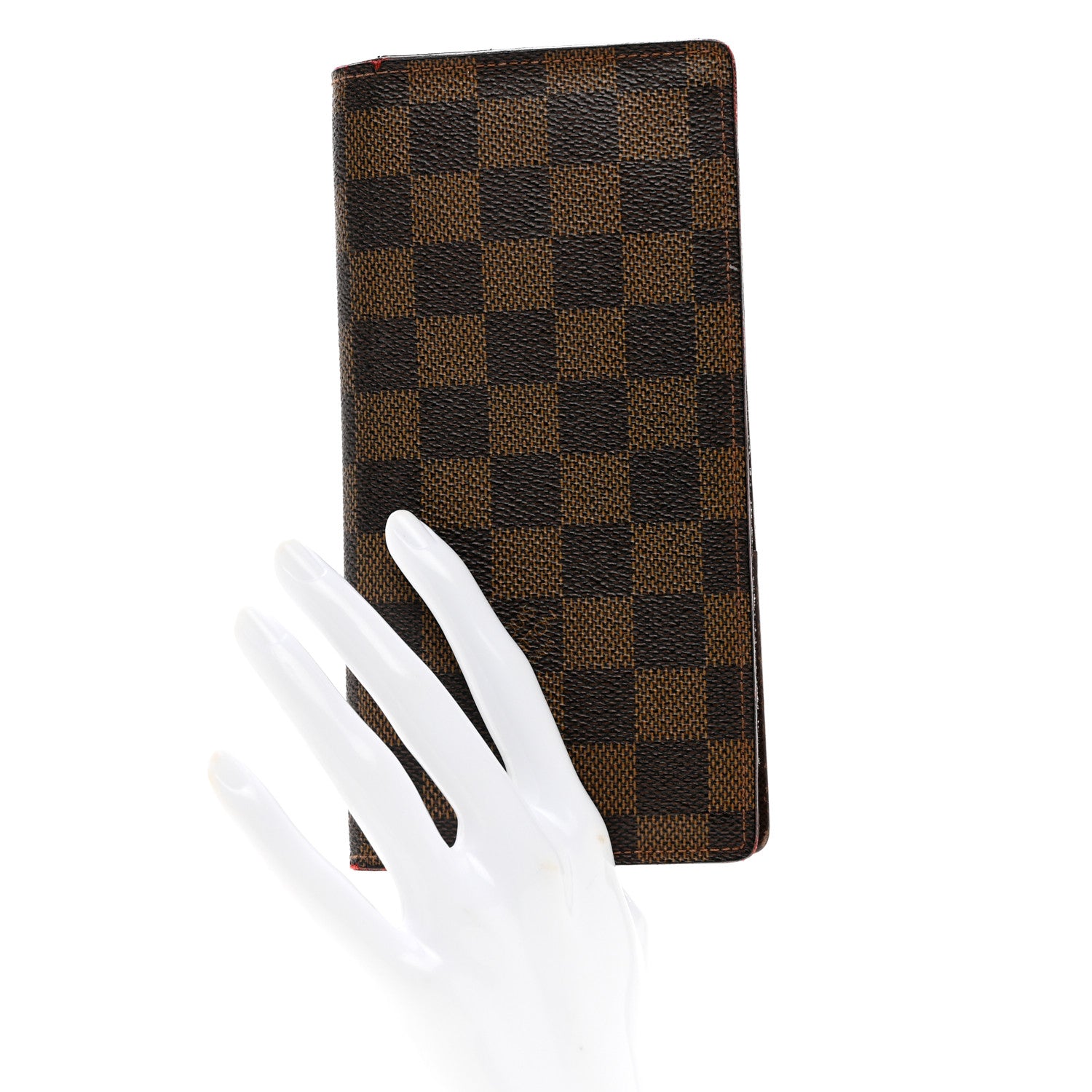 Louis Vuitton Damier Ebene Brazza Wallet 2 of 9